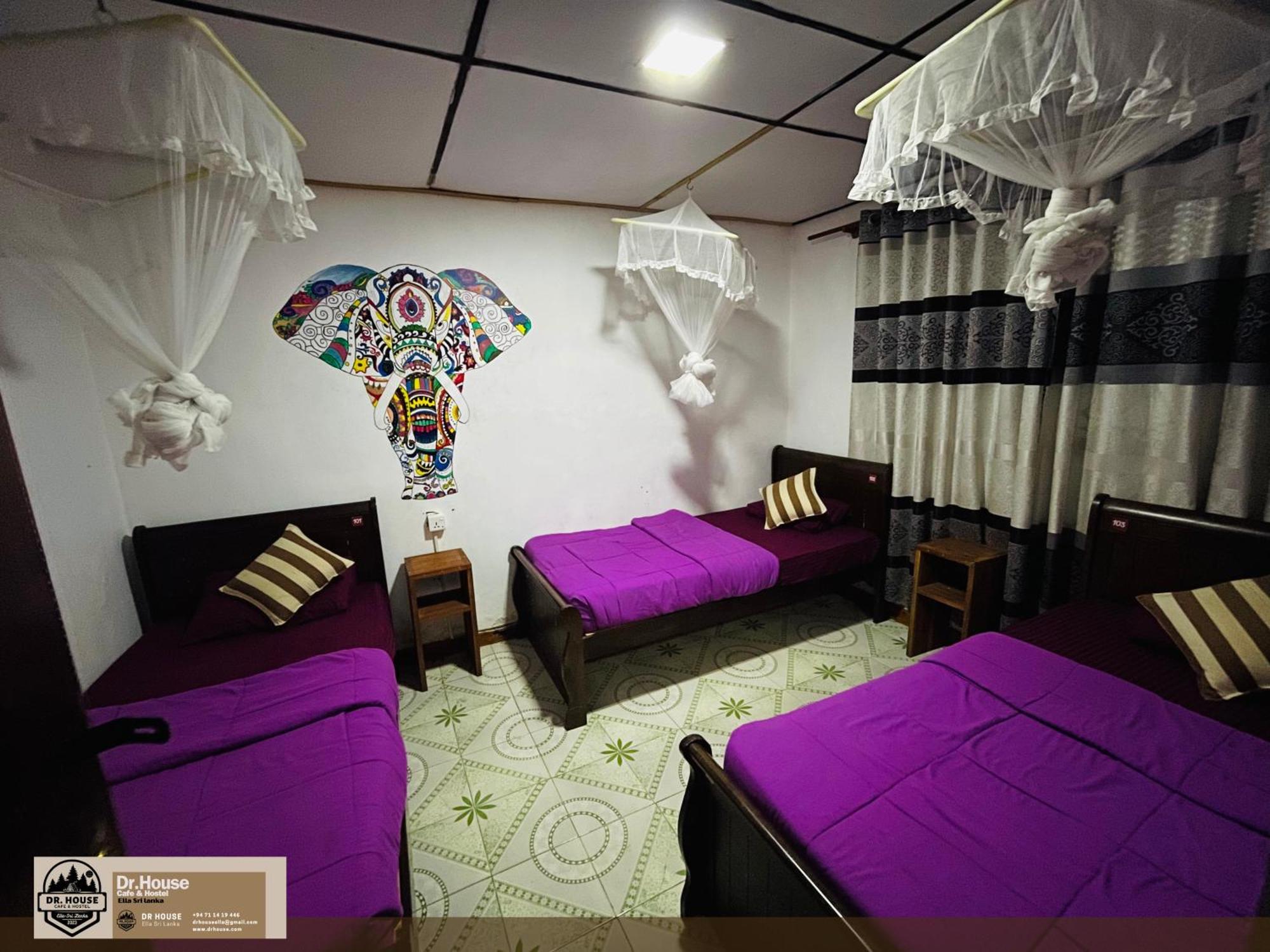 Dr House Ella - Hostel & Cafe المظهر الخارجي الصورة